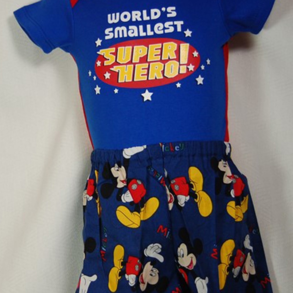 Infant Boys 2pc. Bodysuit